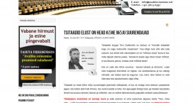 Avaliku esinemise leht nr.2