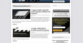 Avaliku esinemise leht nr.1