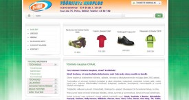 Tööriietekauplus Ovaal