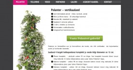 Polanter – vertikaalaed