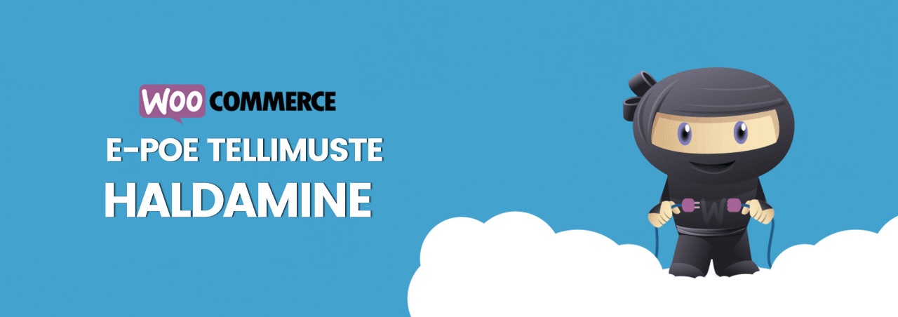 Woocommerce e-poe tellimuste haldamine